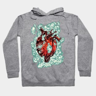 Heart Explosion Hoodie